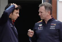 ¿Juntos otra vez? Reportan que Christian Horner podría llegar a Cadillac y se daría un reencuentro con Checo Pérez