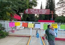 Integrantes del STUCOBAO toman el plantel COBAO de Pueblo Nuevo