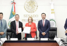 Hacienda entrega al Senado la Ley de Ingresos 2026; estima crecimiento promedio del 2.3% del PIB