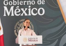 Sheinbaum promete que salario mínimo alcanzará 2.5 canastas básicas al cierre de su gobierno