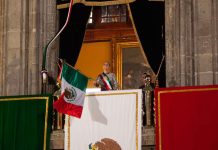 Claudia Sheinbaum, primera presidenta de México que da el Grito de Independencia