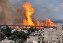 Incrementa a 16 la cifra de muertos por la explosión de pipa en el Puente de la Concordia; presentó falla orgánica múltiple