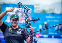 ¡Campeona del mundo! Andrea Becerra gana el segundo oro para México en el Mundial de tiro con arco de Gwangju