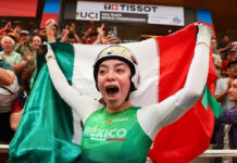 ¡Campeona del mundo! La mexicana Yareli Acevedo gana medalla de oro en la prueba por puntos del Mundial de Ciclismo de Pista