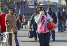 Frente frío 11 se debilita: se espera ascenso de temperaturas en gran parte del país
