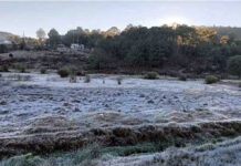 Al menos 300 mil personas, en riesgo por temporada de frío; 129 municipios padecerán en mayor medida los efectos de bajas temperaturas en Oaxaca
