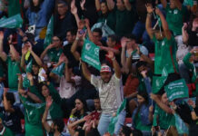Se escucha el grito homofóbico en el México-Ecuador en el Estadio Akron; el sonido local lo ‘maquilla’ con el Cielito Lindo