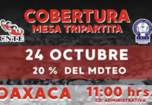 Gobierno y Sección 22 cambian a la ciudad de Oaxaca sede de mesa tripartita del viernes; maestros volverán a movilizarse