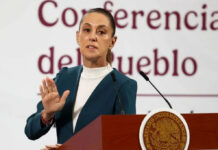 “No había ninguna condición científica para indicarnos que la lluvia iba a ser de esta magnitud”, justifica Sheinbaum