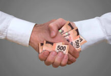 87 por ciento de la población de más de 18 años considera que en Oaxaca prevalece la corrupción