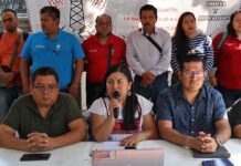 En medio de movilizaciones de 48 horas, Sección 22 confirma paro de 72 horas en enero y reitera amago de protestas durante Mundial de Futbol