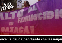 Columna: “Oaxaca: la deuda pendiente con las mujeres”