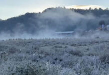Autoridades alertan a cuatro regiones de Oaxaca por riesgos de heladas y temperaturas bajo cero en próximas horas