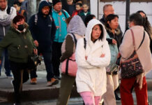 Frente frío 13: se esperan bajas temperaturas este lunes en gran parte del país