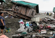 Hay dos personas muertas y al menos 1.4 millones de evacuados en Filipinas por el supertifón “Fung-wong”