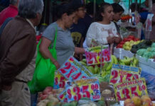 Inflación en México retrocede a 3.57% anual en octubre: Inegi