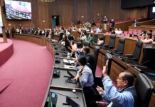 Congreso de Oaxaca gastó en 9 meses todo su presupuesto, incluida una ampliación de más de 153 mdp