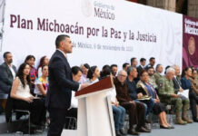 A una semana del asesinato de Carlos Manzo, presentan el “Plan Michoacán por la Paz y la Justicia”