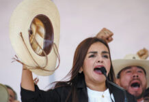 Grecia Quiroz asume la alcaldía de Uruapan pese a amenazas y bajo fuerte tensión política