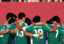 Triste realidad: México cae por goleada ante Portugal y se despide del Mundial Sub 17