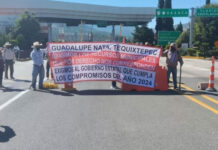 Detienen a 11 personas tras toma de la caseta de Suchixtlahuaca