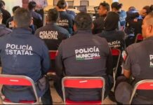 Policías de Tlacolula de Matamoros estallan paro en demanda de dignificación laboral y otorgamiento de insumos