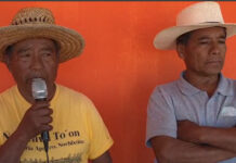 Representantes comunitarios de Santa María Apazco advierten fraude electoral y acusan a Chucho Falp de “controlar” ayuntamiento desde hace más de 20 años