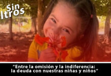 “Entre la omisión y la indiferencia: la deuda con nuestras niñas y niños”