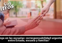 Droga en las escuelas: corresponsabilidad urgente entre Estado, escuela y familias