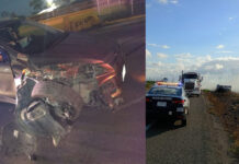 Joven 18 años estrella vehículo contra base de concreto de puente Cuarto Centenario y, en el Istmo, fuertes vientos vuelcan tráiler