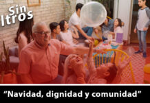 “Navidad, dignidad y comunidad”
