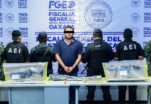 Detienen en Oaxaca a “Macanannu”, jefe de plaza de una célula vinculada a “Los Cromos”