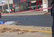 Motociclista embiste a peatón y ambos pierden la vida sobre carretera 175