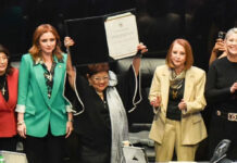 Tras ser designada como nueva fiscal, Ernestina Godoy asegura que no se protegerá el “huachicol” ni la corrupción