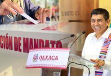 Comité de Adquisiciones del IEEPCO autoriza imprimir mochilas y chalecos para el proceso de revocación de mandato de Oaxaca