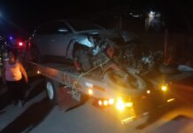 Nuevo accidente de motociclistas deja una persona muerta; ahora, en Miahuatlán de Porfirio Díaz