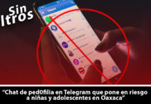Columna: Chat de ped0filia en Telegram que pone en riesgo a niñas y adolescentes en Oaxaca