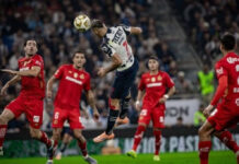 Con la misma fórmula que al América: Monterrey vence al Toluca en la Semifinal de Ida con un cabezazo de Berterame