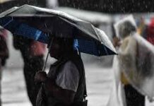 Frente frío 21 mantiene lluvias, viento fuerte y descenso de temperatura en Oaxaca