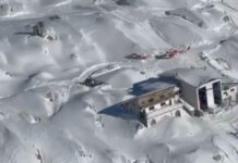 Accidente de teleférico deja a unas 100 personas atrapadas en lo alto de los Alpes italianos