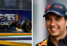 Checo Pérez cumple 36 años y de regalo recibe la ropa que utilizará con Cadillac en su regreso a F1: “Felicidades al único e inigualable”