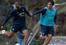 José Caicedo, futbolista de los Pumas, cierra sus redes sociales tras abucheos en CU y ataques en línea