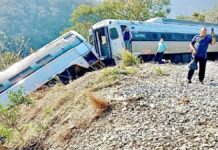 Detienen a maquinista del Tren Interoceánico por descarrilamiento en el Istmo