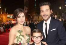 Diego Luna celebra públicamente el éxito del nuevo libro de su ex Camila Sodi