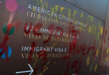 Embajada de EU en México anuncia posibles ajustes en citas para visas tras protestas