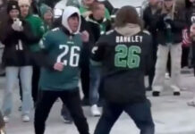 Violencia en la NFL: Aficionados de Eagles se pelean afuera de su estadio; varios fueron trasladados de urgencia al hospital