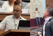 Antes aliados, hoy adversarios: Morena y PT se enfrentan en el Congreso de Oaxaca