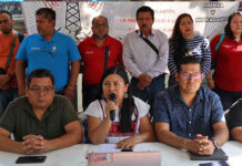 Sección 22 definirá fecha de paro de 72 horas el próximo 24 de enero en Asamblea Estatal