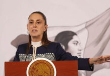 EU vino por funcionarios mexicanos para capacitación: Sheinbaum justifica el aterrizaje de avión en Toluca