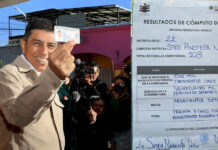 Resultados de consulta favorecen a Salomón Jara con avance del 93%